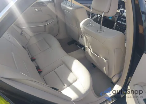 2014 Mercedes-Benz E 250 Bluetec from USA, damaged, VIN WDDHF0EB0EA878837